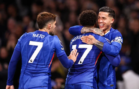 Ảnh bài viết Chấm điểm Chelsea: Enzo Fernandez hay nhất; Andrey Santos rực sáng