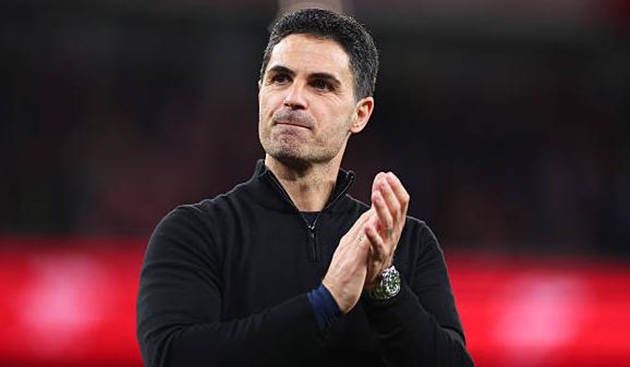 Ảnh bài viết Arsenal vô địch khi quy trình của Arteta chạm đến sự hoàn hảo