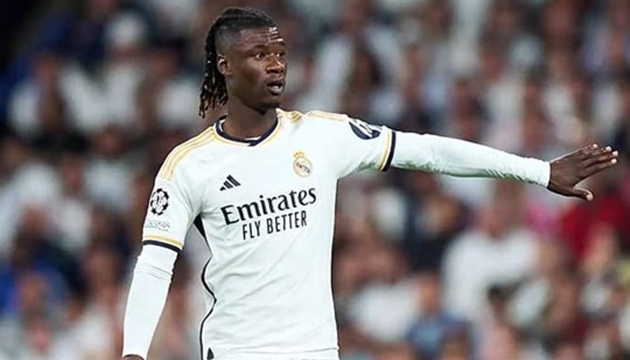 Camavinga có nhiều đồn đoán gia nhập Man United.