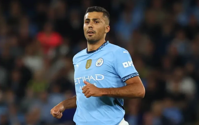 Ảnh bài viết Pep rời City, hiệu ứng domino đưa Rodri tới Real Madrid?
