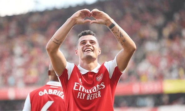 Ảnh bài viết Arsenal vô địch, Xhaka gửi thông điệp xúc động