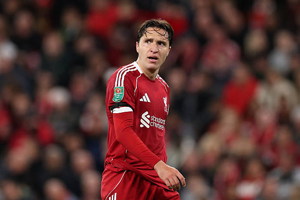 Ảnh bài viết Thanh lý Chiesa sẽ là sai lầm chiến lược của Liverpool