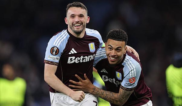 Ảnh bài viết Bản lĩnh phút cuối giúp Aston Villa tự tin khuất phục Freiburg