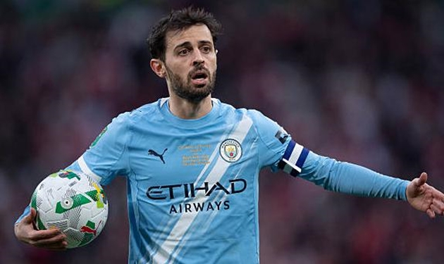 Ảnh bài viết Bernardo Silva đau đớn khi Man City nhìn Arsenal lên ngôi vương
