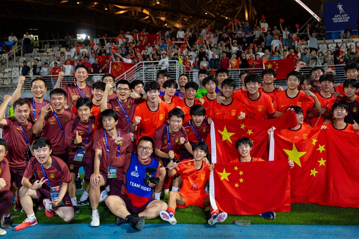 Ảnh bài viết Báo Trung Quốc phát sốt vì kỳ tích của U17