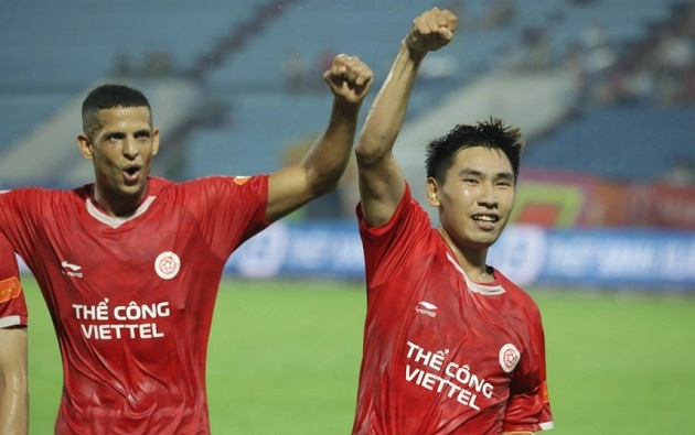 Thể Công Viettel có thể kết thúc mùa giải với ngôi á quân.