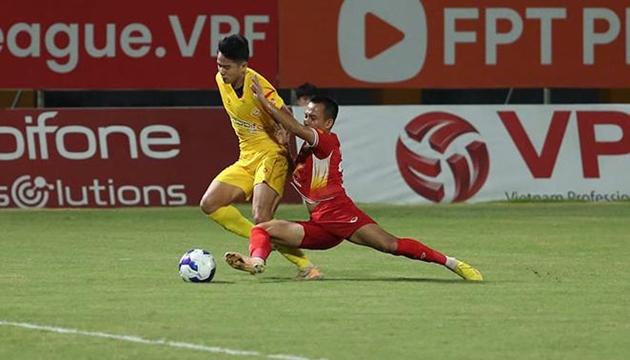 PVF-CAND rất cần điểm để đua trụ hạng.