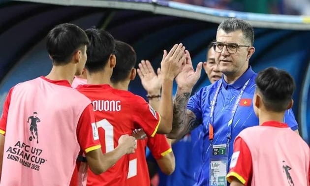 Ảnh bài viết Dấu ấn HLV Roland trong kỳ tích dự World Cup của U17 Việt Nam