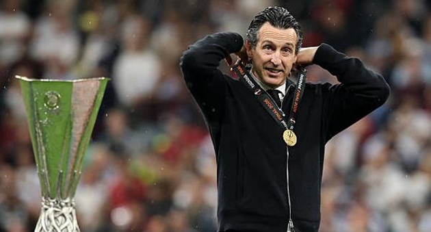 Unai Emery mang đến sự khác biệt cho Aston Villa.