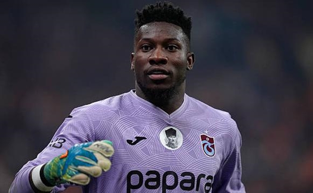 Ảnh bài viết Chủ tịch Trabzonspor xác nhận muốn mượn Onana thêm một năm