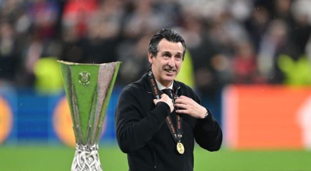 Ảnh bài viết Vô địch Europa League, Emery ra thử thách cho Aston Villa