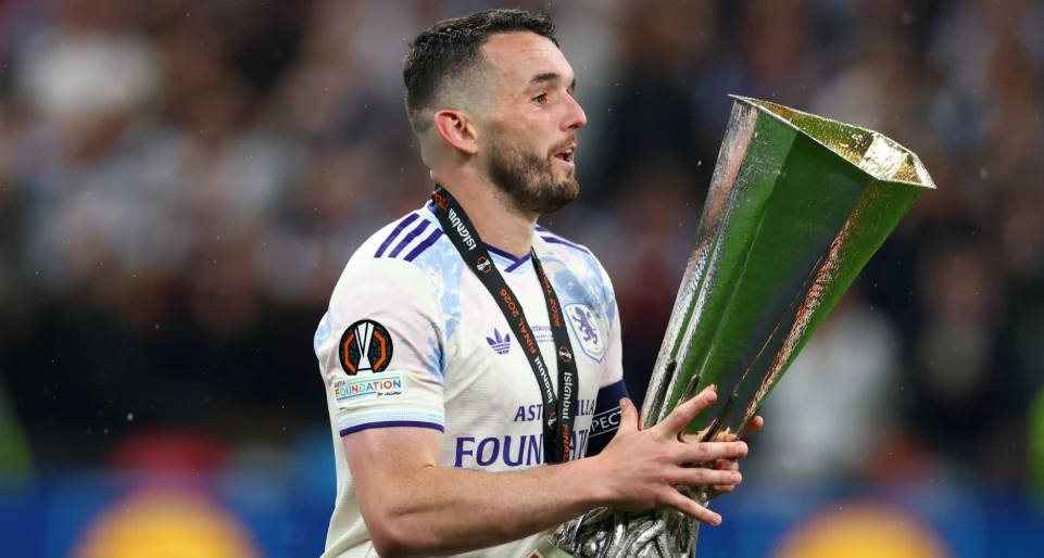 Ảnh bài viết McGinn vỡ òa ngày Aston Villa vô địch Europa League