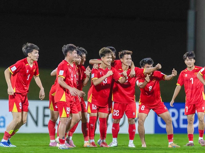U17 Việt Nam sẽ tham dự đấu trường thế giới vào cuối năm.