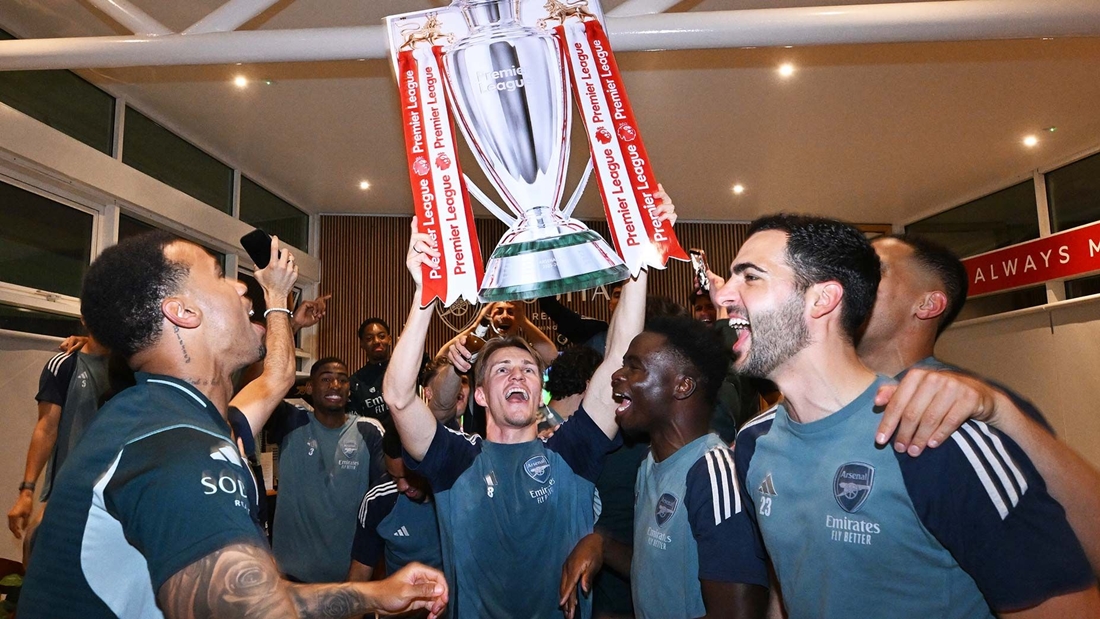 Ảnh bài viết 10 con số định đoạt ngai vàng Ngoại hạng Anh của Arsenal