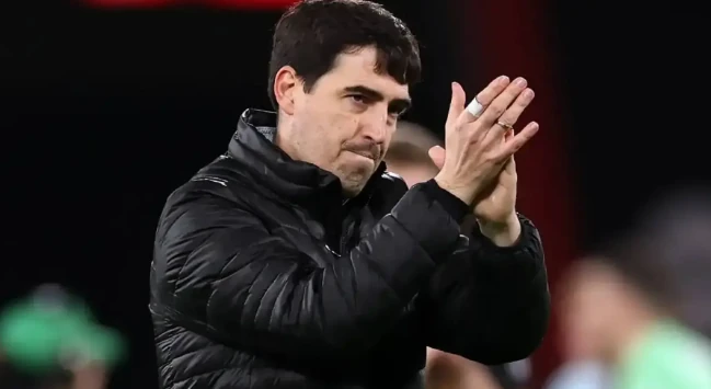 Ảnh bài viết Liverpool cân nhắc HLV Andoni Iraola thay thế Arne Slot