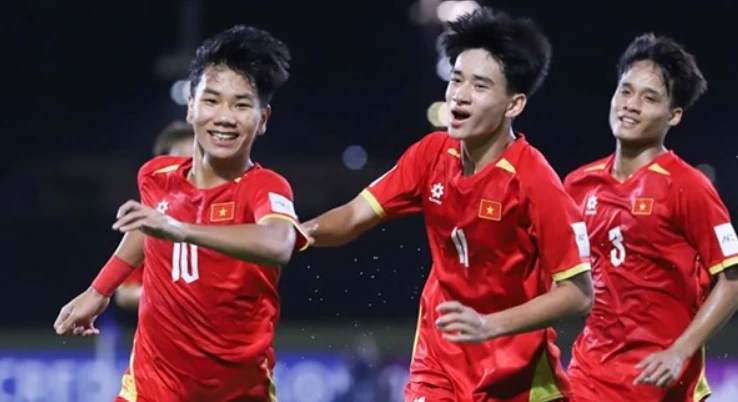 Ảnh bài viết Lãnh đạo VFF đánh giá bảng đấu World Cup của U17 Việt Nam rất khó