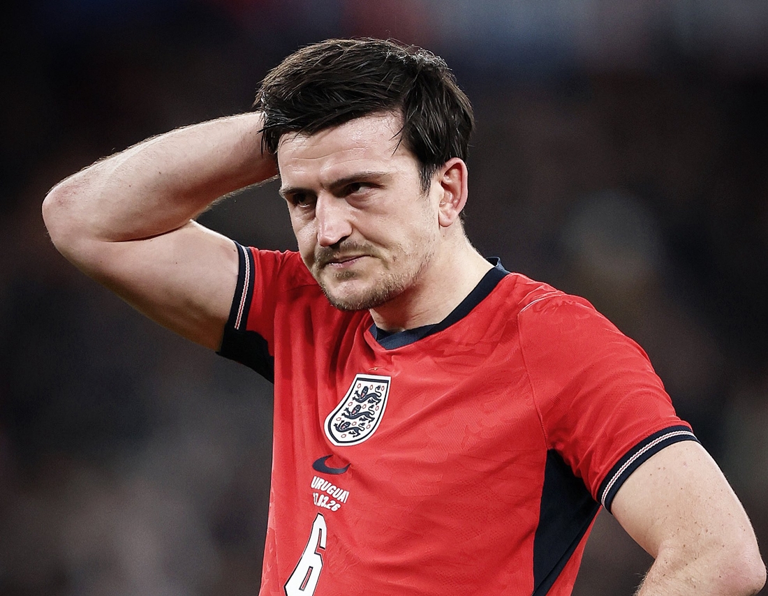 Ảnh bài viết Harry Maguire phản ứng khi lỡ hẹn với World Cup