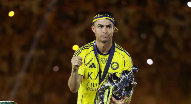 Ảnh bài viết Ronaldo lập cú đúp đưa Al Nassr lên ngôi vô địch