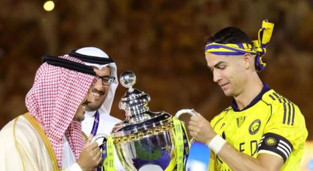 Ronaldo có thêm 1 danh hiệu nữa trong bộ sưu tập.
