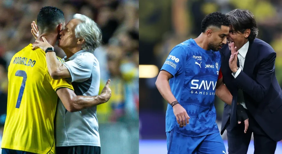 Ảnh bài viết Kẻ đi người ở, tương lai trái ngược của HLV Jesus và Inzaghi tại Saudi