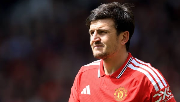 Harry Maguire không được triệu tập lên Tam Sư dự World Cup 2026.