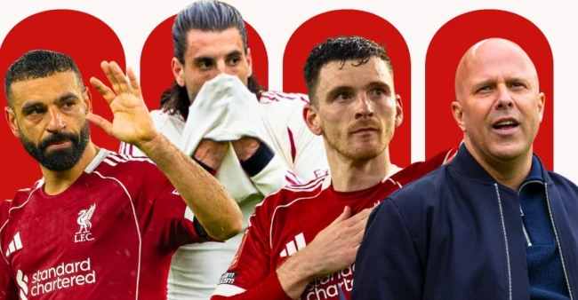 Ảnh bài viết Liverpool và cơn giông bão xói mòn bản sắc tại Anfield