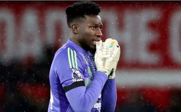 Ảnh bài viết Man Utd sẵn sàng chia tay Andre Onana