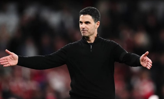 Arteta nhào nặn Arsenal thành cỗ máy chiến thắng.