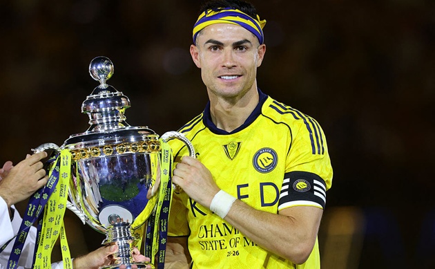 Ronaldo tiếp tục chinh phục đỉnh cao dù đã 41 tuổi.
