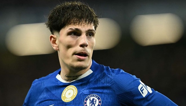 Ảnh bài viết Garnacho nguy cơ bật bãi khỏi Chelsea dưới thời Alonso
