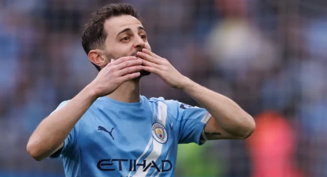Silva là biểu tượng ở Man City.