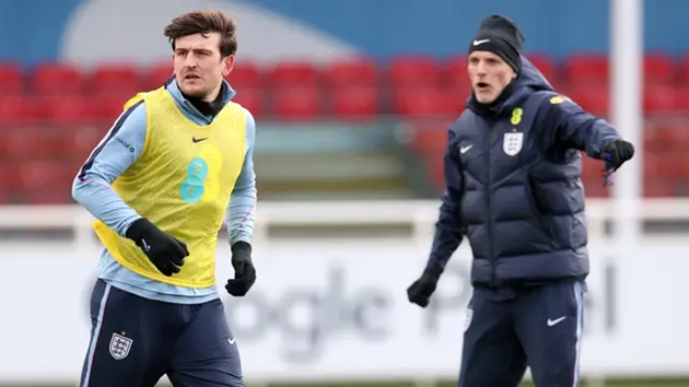 Việc Maguire bị loại khỏi World Cup 2026 là cú sốc lớn với người hâm mộ đội tuyển Anh và Man United.