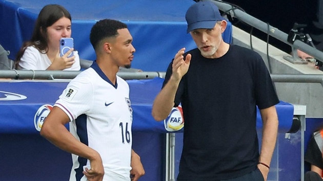 Thomas Tuchel có thể sẽ hối hận vì loại Alexander-Arnold.