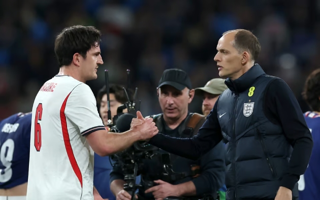 Ảnh bài viết HLV Tuchel bất ngờ vì Maguire than vãn vụ lỡ hẹn World Cup