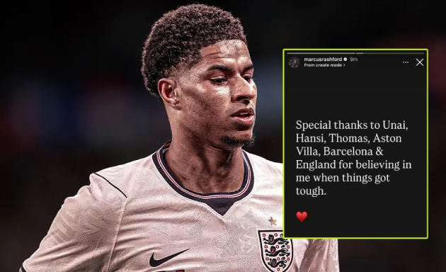 Ảnh bài viết Rashford lý giải việc không nhắc tên MU khi được dự World Cup
