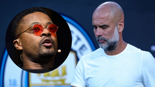 Ảnh bài viết Pep rời Man City, Evra cảnh báo fan MU đừng vội mừng