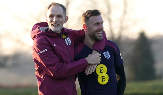 Ảnh bài viết Giải mã lý do Jordan Henderson được Thomas Tuchel ưu tiên