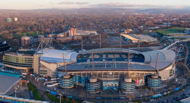 Ảnh bài viết Man City đúc tượng và đặt tên khán đài tri ân Pep Guardiola