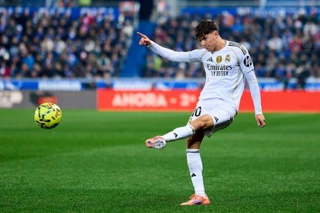 Ảnh bài viết Arsenal nhắm sao trẻ đa năng Valdepenas của Real Madrid