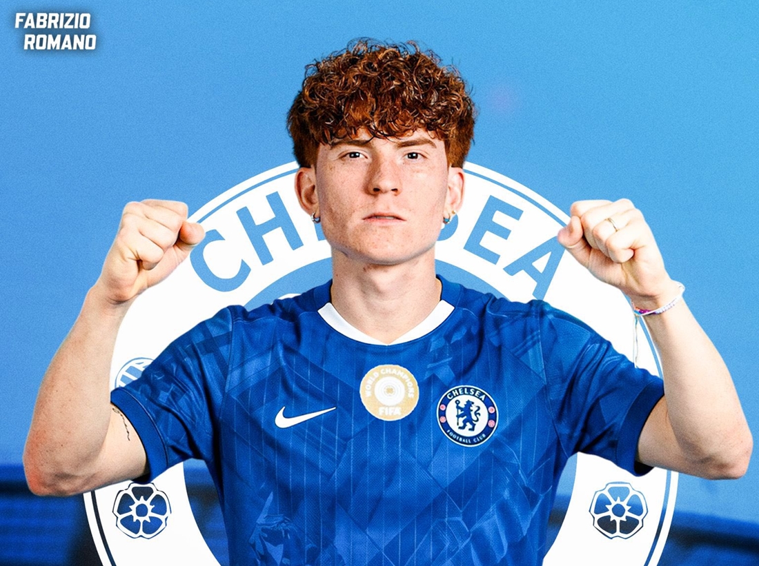 Ảnh bài viết 'Here we go', Chelsea chiêu mộ Valentin Barco từ Strasbourg