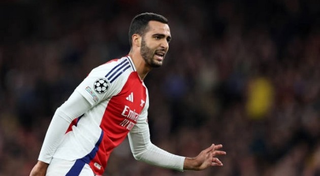 Ảnh bài viết Merino kể chuyện đi xe điện vượt chấn thương ở Arsenal