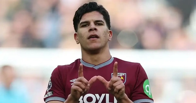 Mateus Fernandes ưu tiên gia nhập Man Utd.