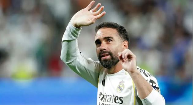 Dani Carvajal dành tình cảm đặc biệt cho Real Madrid.