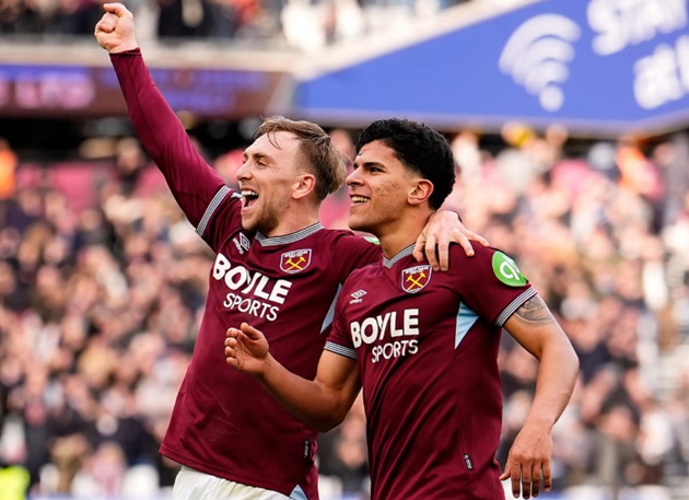 Ảnh bài viết MU chi 100 triệu bảng giải cứu bộ đôi West Ham