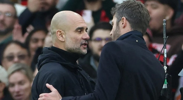 Ảnh bài viết Carrick lên tiếng khi Pep Guardiola rời Man City