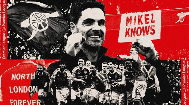 Arsenal đúng khi đặt niềm tin vào Arteta.