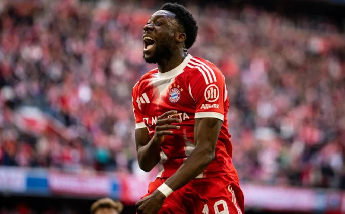 Ảnh bài viết Bayern Munich cân nhắc chia tay Alphonso Davies
