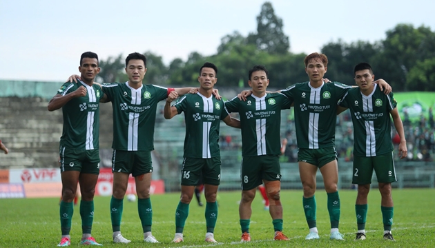 Xuân Trường, Minh Vương là những cựu sao Hoàng Anh Gia Lai đang đóng góp tích cực cho Trường Tươi Đồng Nai.