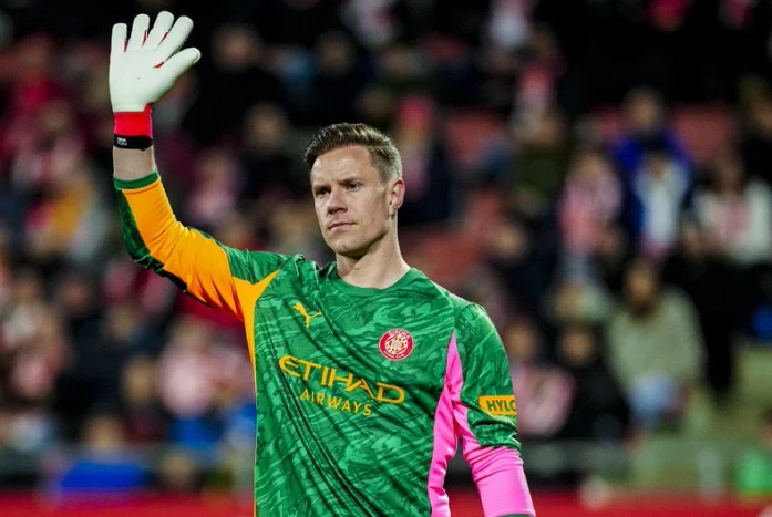 Ảnh bài viết Ter Stegen đối mặt tương lai mịt mờ sau mùa giải kỳ lạ