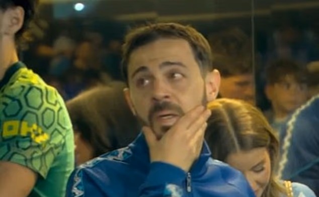 Ảnh bài viết Bernardo Silva rơi nước mắt trong ngày chia tay Man City